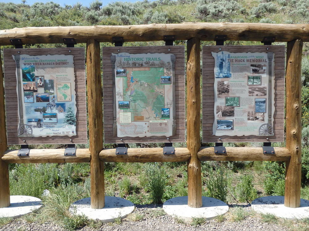 GDMBR: The Hack Historical Monument.
